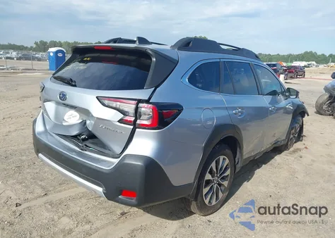 2023 Subaru Outback Limited из США, поврежденный, VIN 4S4BTANC9P3199417